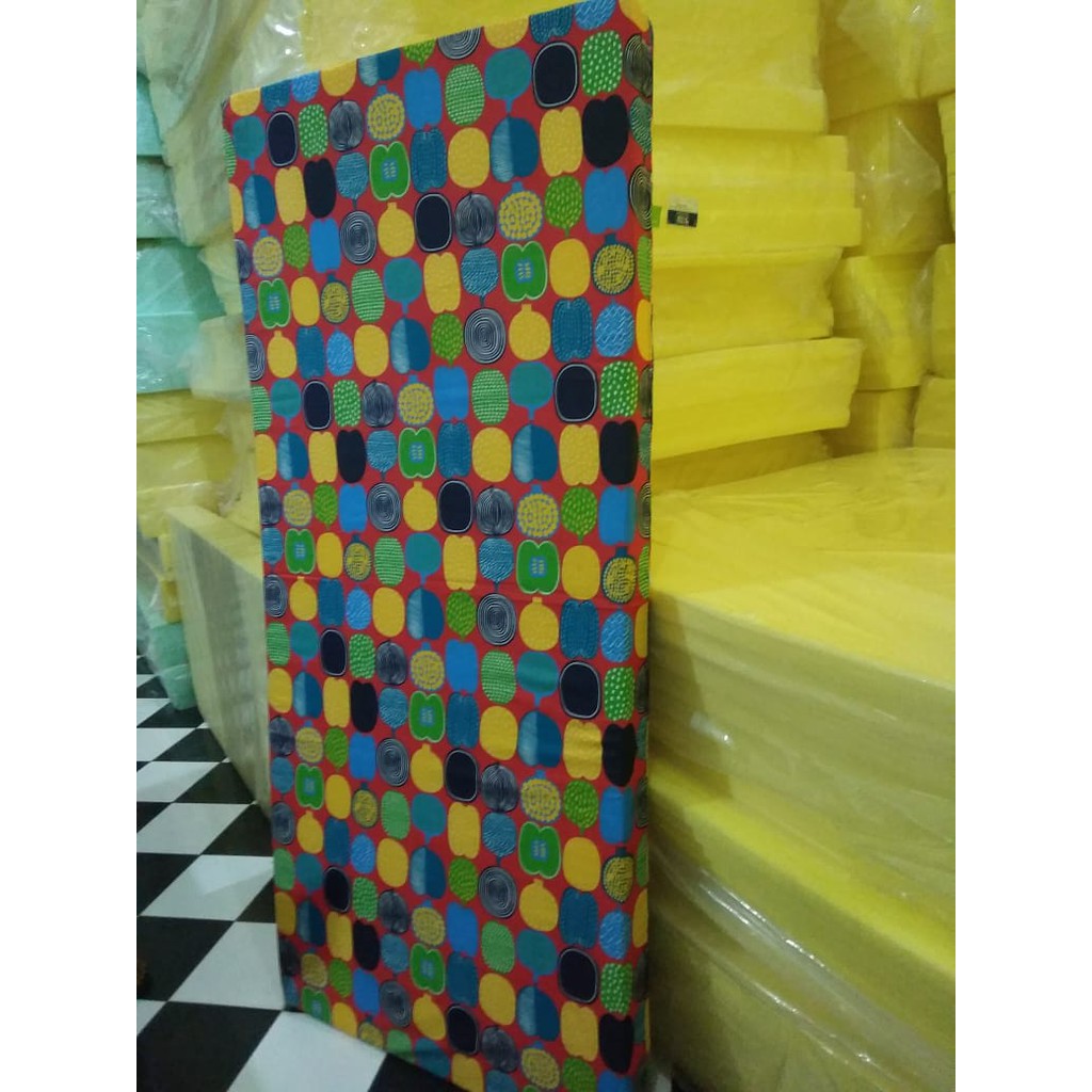 Kasur Busa 90x200x10 Cm Untuk Mess Kos Pesantren