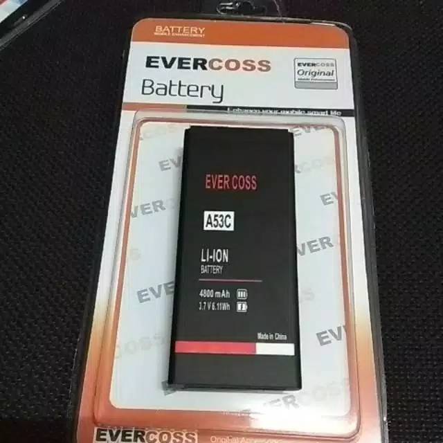 Batre bt evercoss A53C original A53C