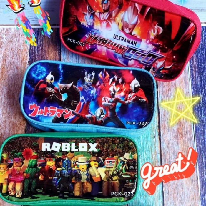 

Mantap Tempat Pensil Roblok Dan Ultraman Limited
