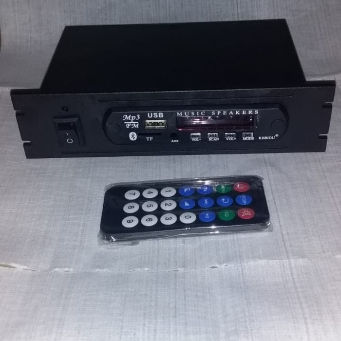 MP3 PLAYER BLUETOOTH USB FM RADIO - MP3 PLAYER