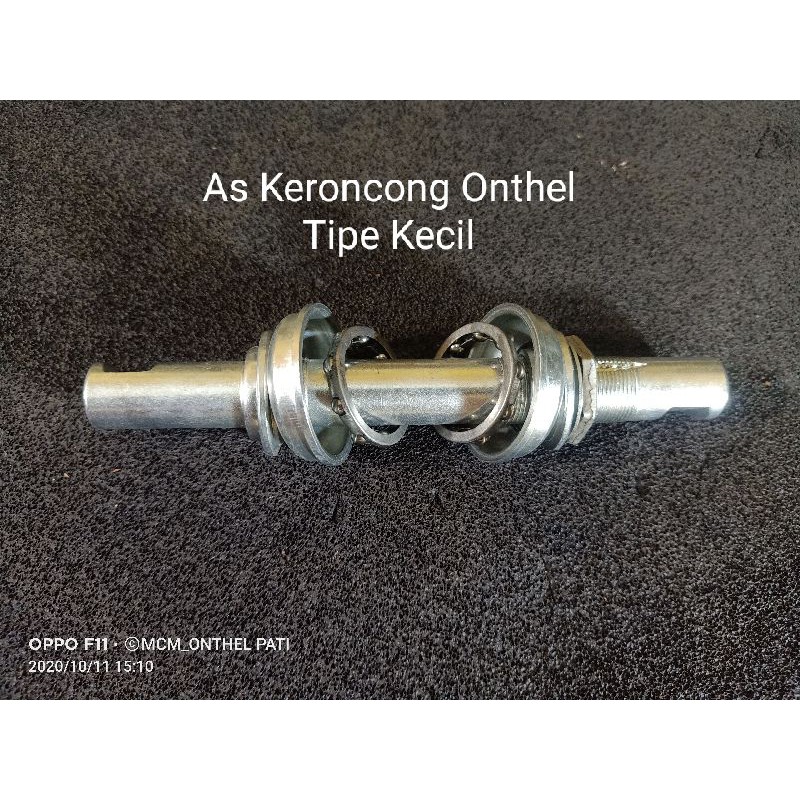 As Bottom Bracket Cup model KECIL / As Keroncong Cup Mangkok Kecil Sepeda onthel