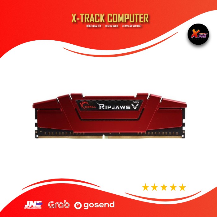 G.SKILL DDR4 RIPJAWS V 8GB 2666MHZ