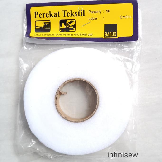 

perekat tekstil - lem kain 2 sisi LIMITED EDITION