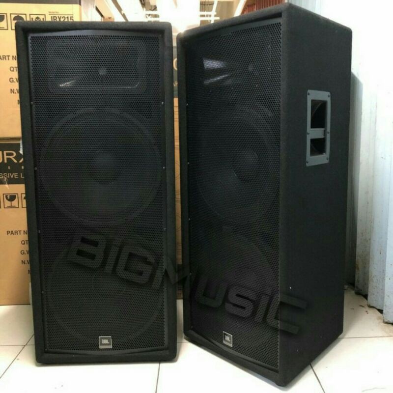 Speaker Pasif JBL JRX 225 Original 2 x 15 inch Passive