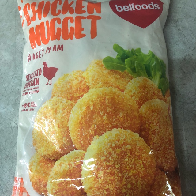 

Belfoods Naget 1kg