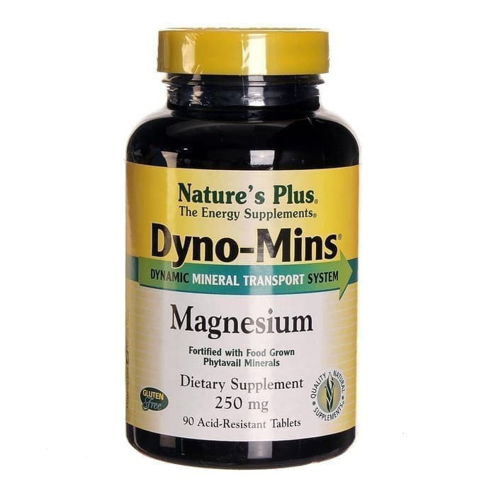 DISKON -  NATURE'S NATURES NATURE PLUS DYNOMINS DYNO MINS MAGNESIUM 250MG 90 TAB