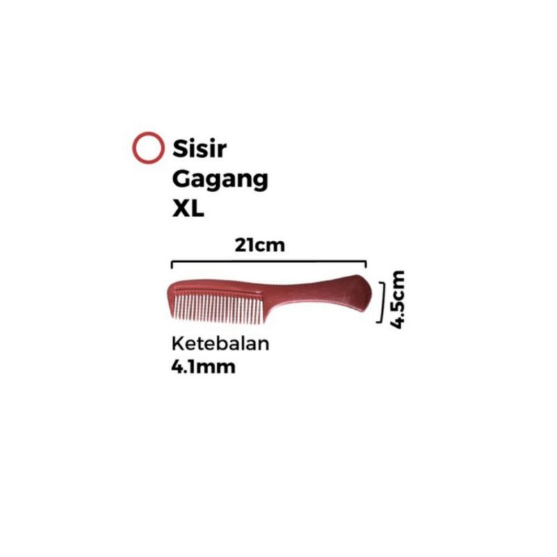 PROMO SISIR GAGANG LOBANG 3 MODEL - Cocok untuk bahan Souvenir Hadiah Pernikahan