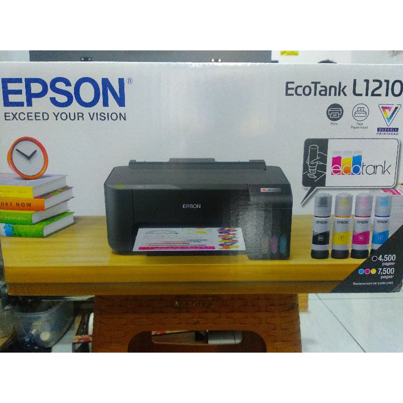 

paket printer sublimasi / sublime / sublim L1210 L 1210