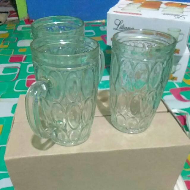 Gelas cap jempol gelas es