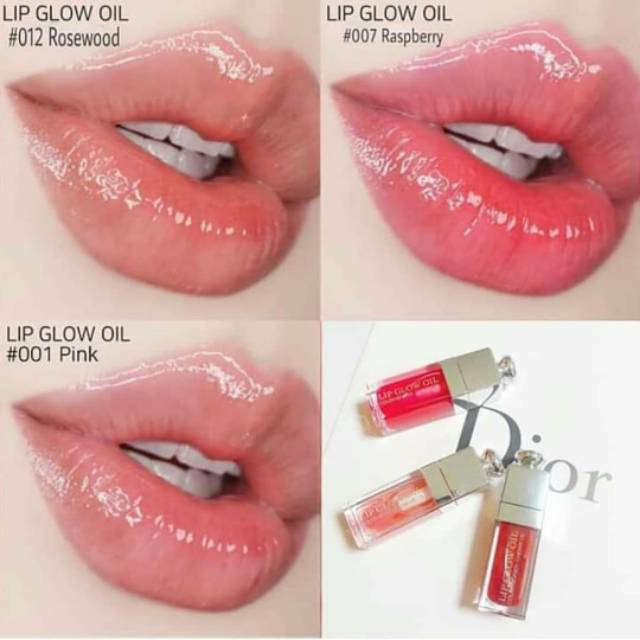 dior raspberry lip glow