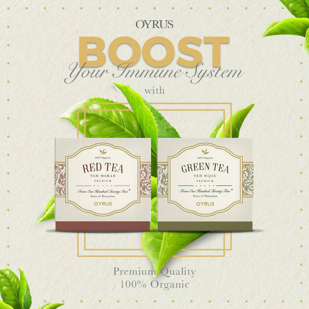 

OYRUS GREEN TEA