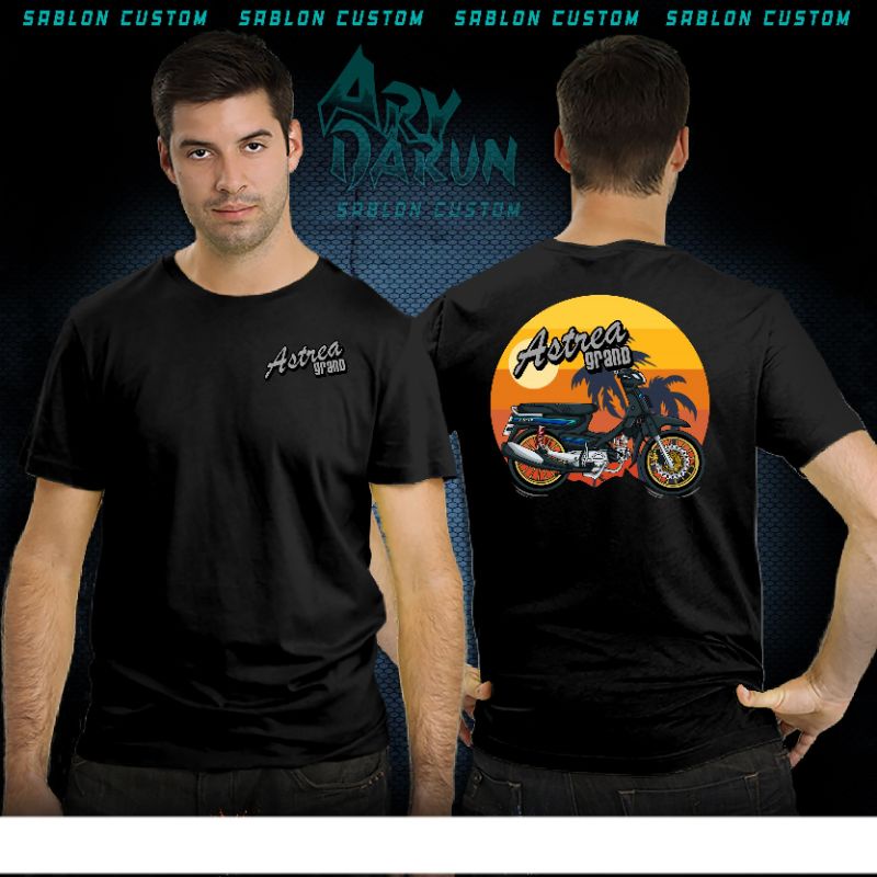 kaos astrea grand / kaos honda astrea / kaos honda grand