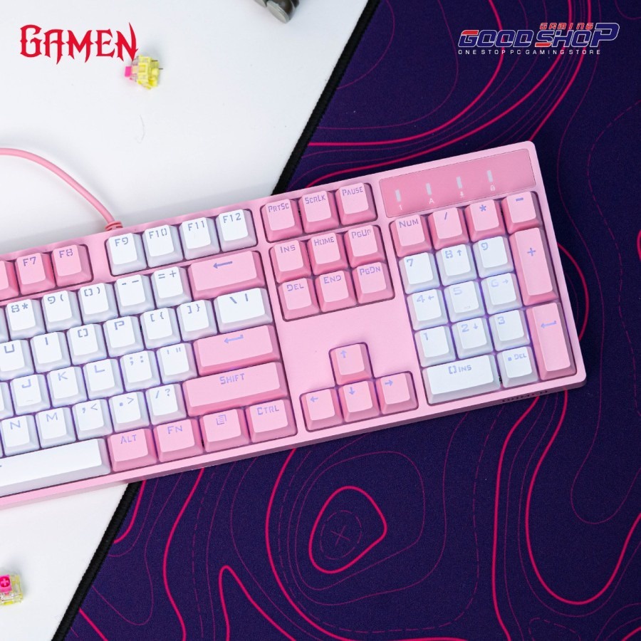 Gamen PBT Keycaps GMK01 - keycaps Mechanical keyboard