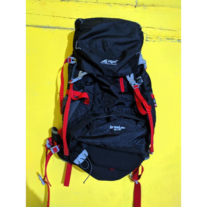 Carier/Tas Gunung Rei Brantas 55+5L Second