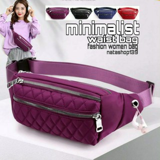 Image of Super Sale 9.9 Waist Bag Minimalist Multi-pocket Fashion Women Bag