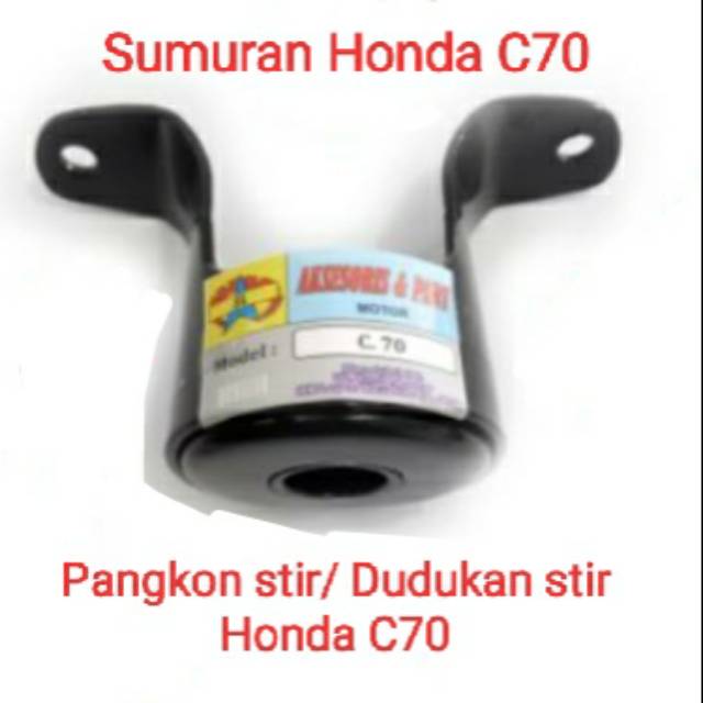 Dudukan Stir Honda C70