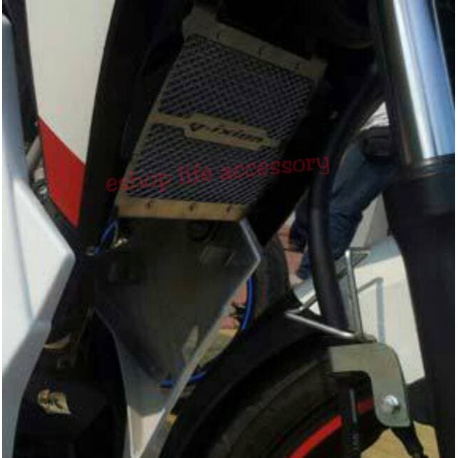 JUAL Aksesoris Cover Tutup Radiator New Vixion Advance NVA Original Yamaha
