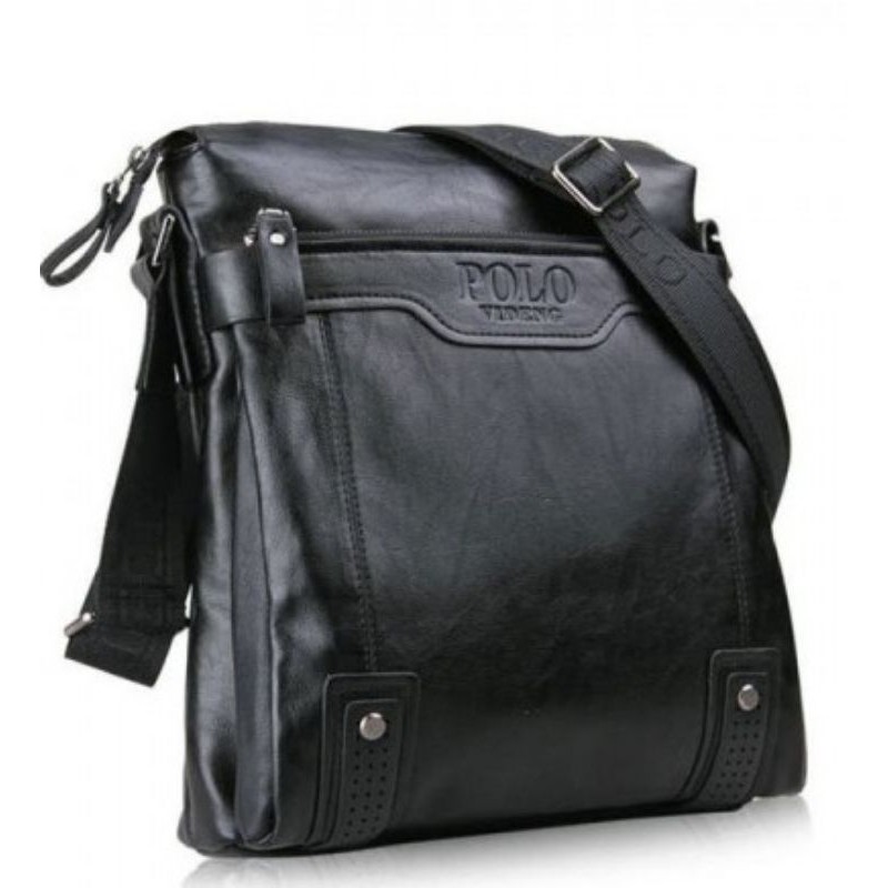 Tas Selempang Kulit PU Berkualitas POLO ORIGINAL