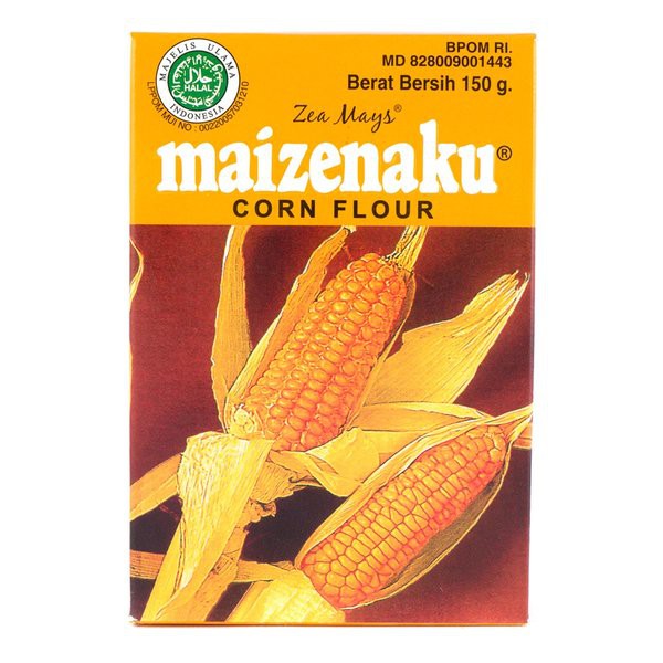 

MAIZENAKU Tepung Pati Jagung Maizena 150g - Maijena Corn Starch Flour - Kotak Kecil