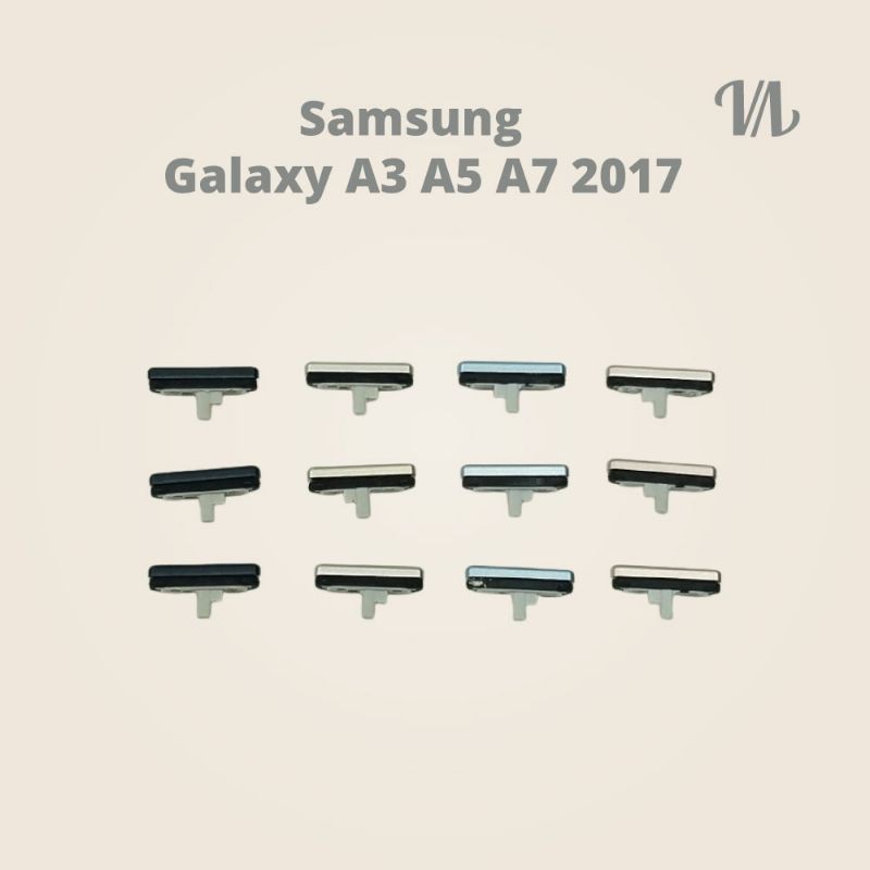 Tombol Power On Off Volume Samsung Galaxy A7 A5 A3 2017