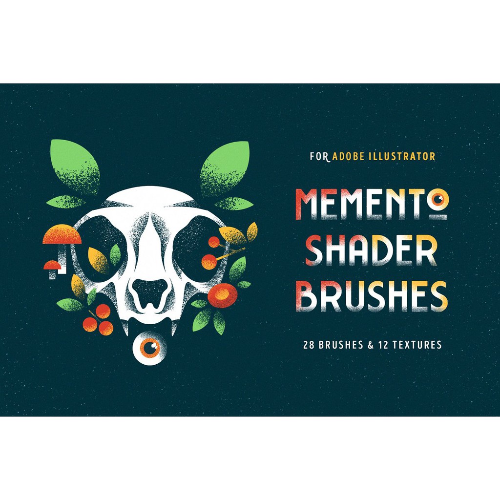 Procreate Brush - Memento Shader Brushes