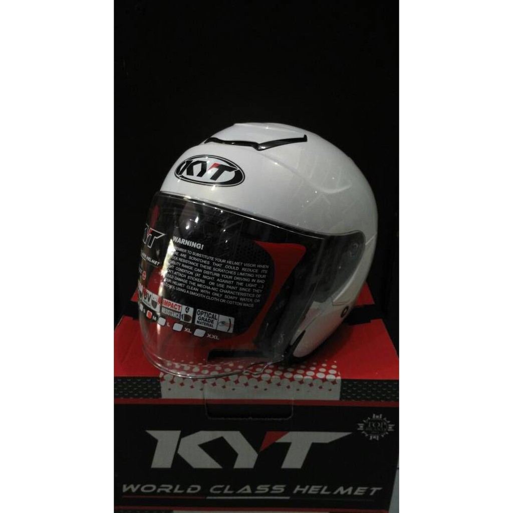 helm Kyt Kyoto solid - Abu-abu