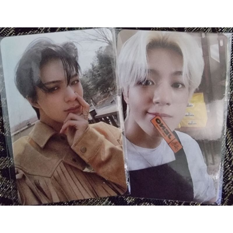 Ready Stock PC Chilling + Cafe Jeno NCT Dream 2020 2021 Mark Haechan Chenle Jisung Jeno Jaemin Jewel