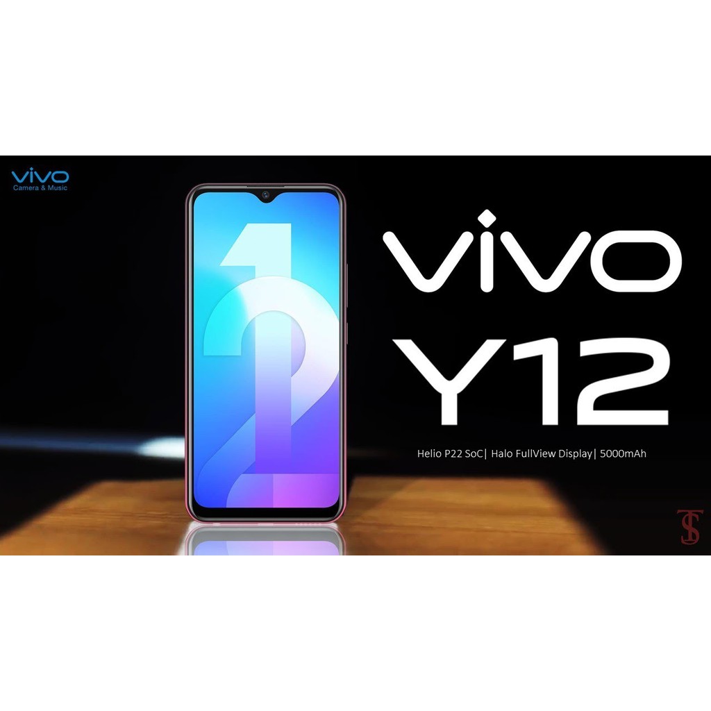 Vivo Y12 3GB/64GB Garansi Resmi Vivo