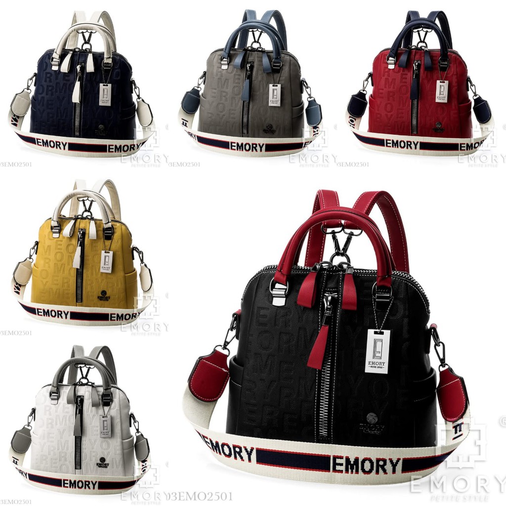Tas EMORY Delliany 03EMO2501  JKL 16  batam impor original fashion branded reseller sale