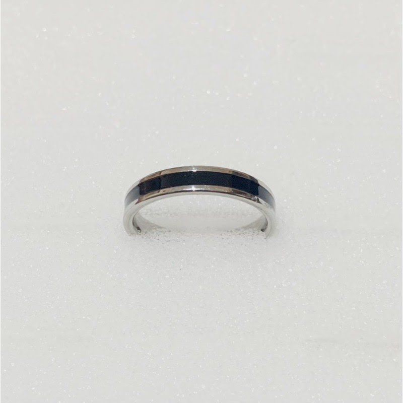 cincin titanium polos DF136 / CINCIN COUPLE