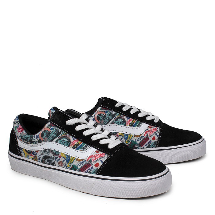 SEPATU PRIA VANS MOTIF VARIAN