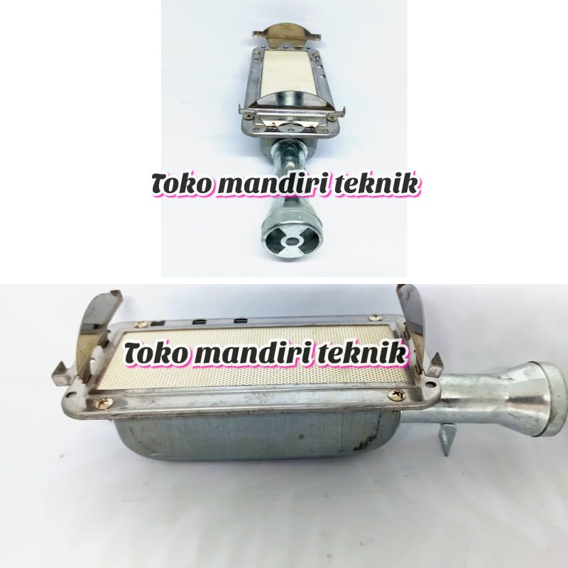 Burner infrared/Bara/sarang tawon untuk kompor panggangan sosis BBQ ayam dll