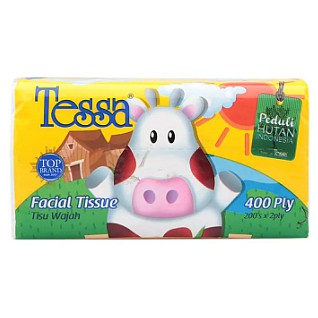 Tissue TP-06 Tessa Facial Terra Animal Orange 200S