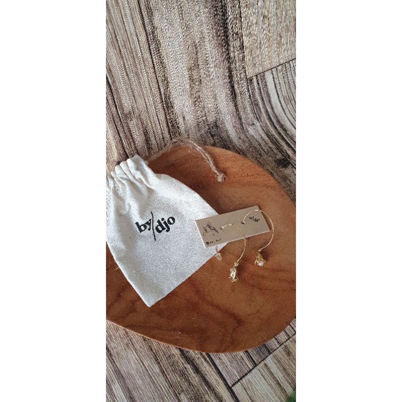 By Djo Sandra Earrings NEW anting mewah ByDjo