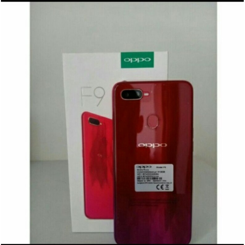 promo hp OPPO F9 Gransi kontributor Ram 6/128