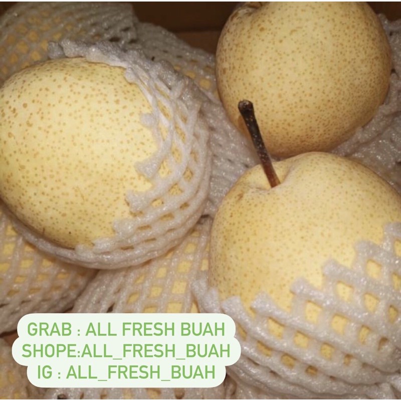 

Sweet pear / pear madu MANIS 17.000rb