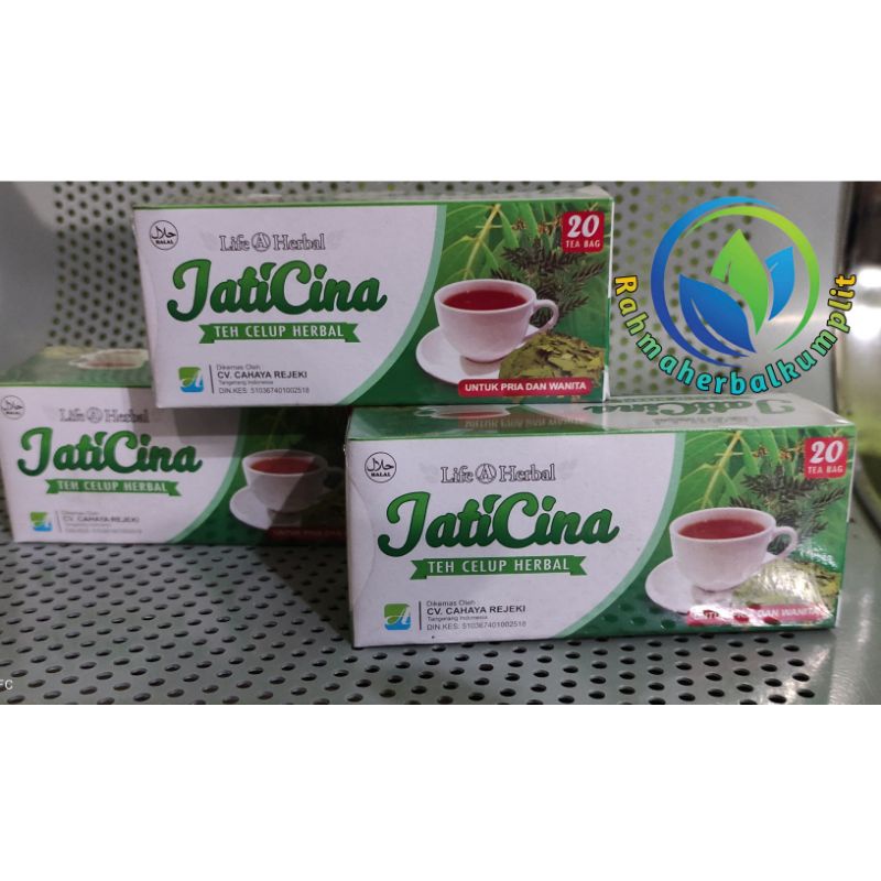 

teh celup daun jati cina teh khusus diet 20 bag/celup