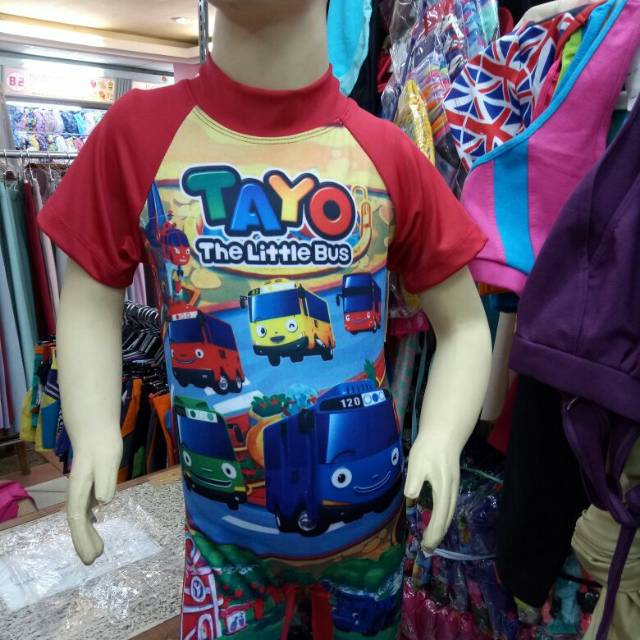 BAJU RENANG ANAK TAYO BEN'S ORIGINAL