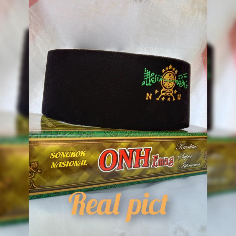 SONGKOK NU ONH EMAS HALUS