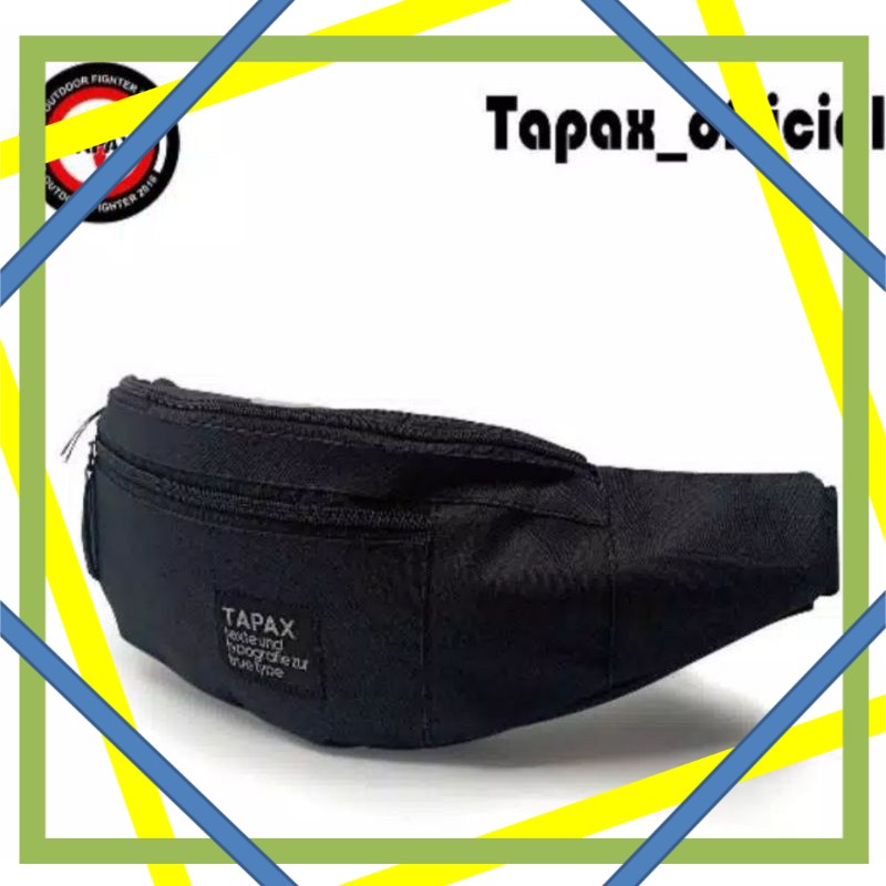 Tas Selempang / Tas Waisbag Casual Oval Tapax