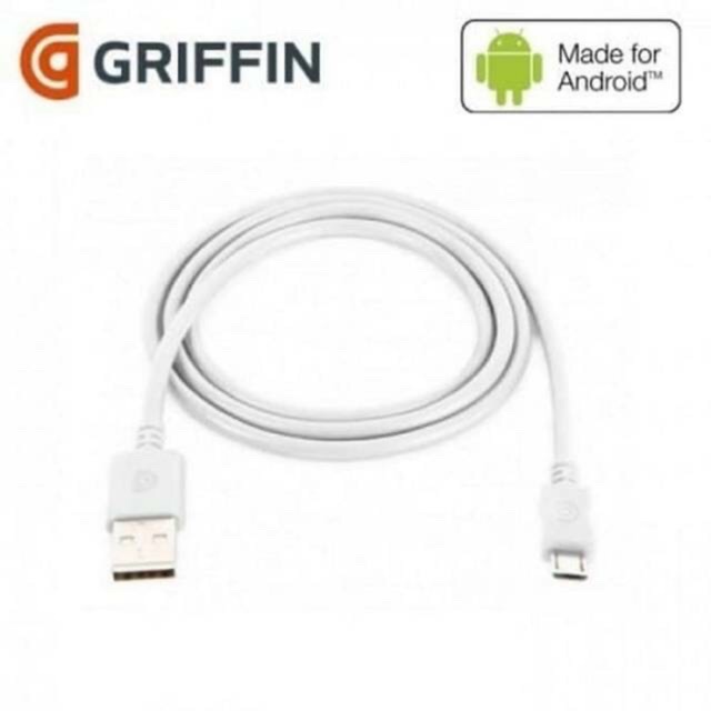 KABEL DATA GRIFFIN  MURAH 1 METER FOR MICRO CABLE DATA USB GRIFFIN MICRO