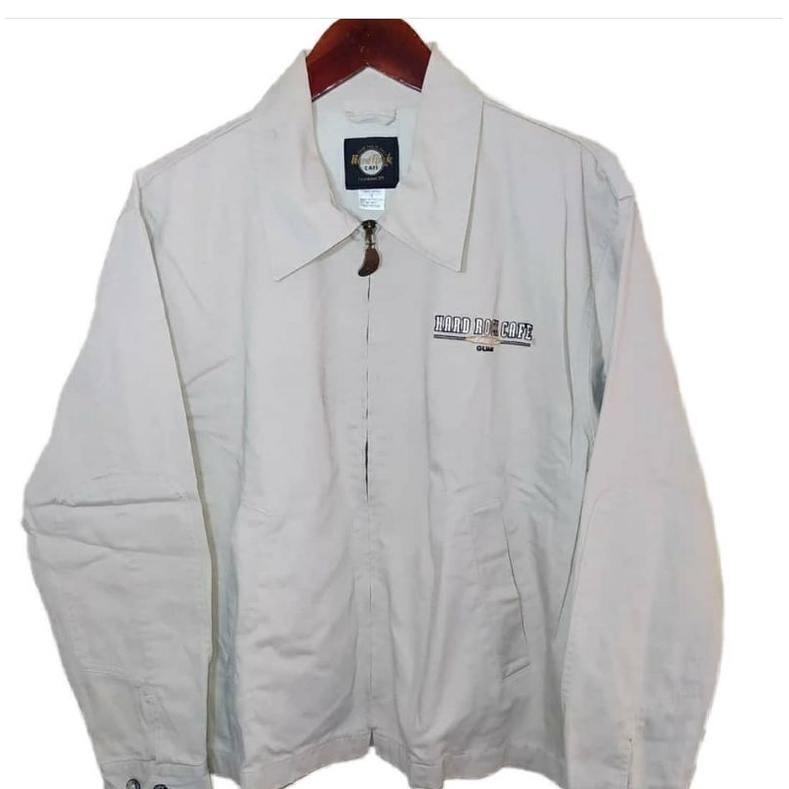 Jaket Denim Hard Rock Cafe