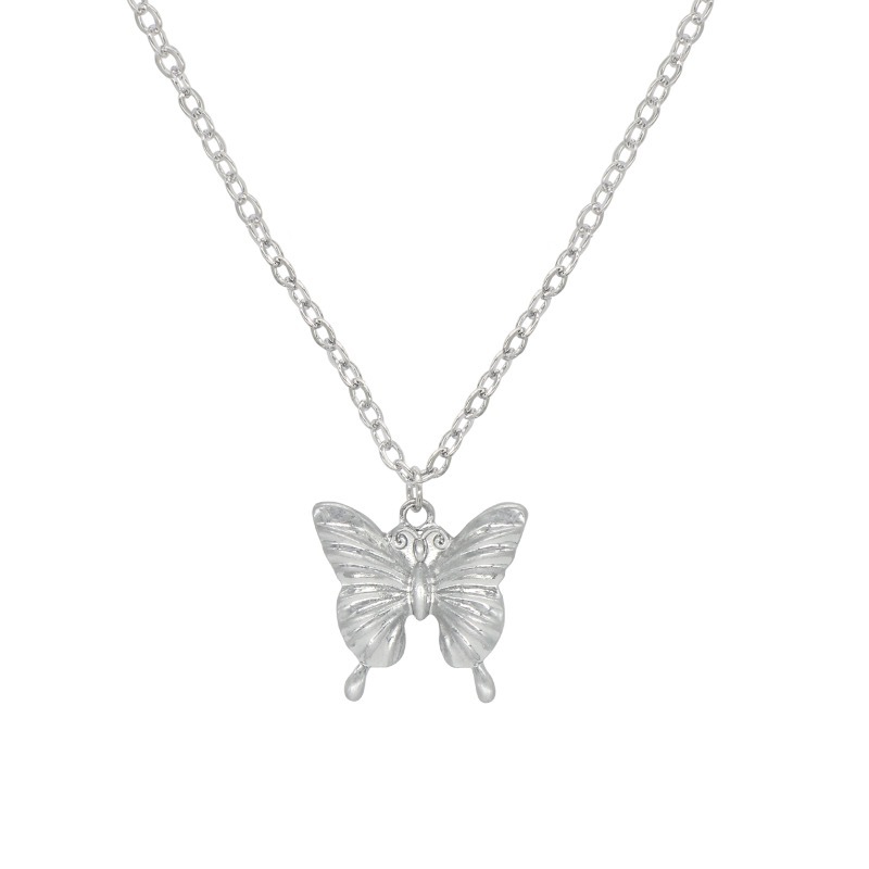 Vintage Butterfly Necklace for Women