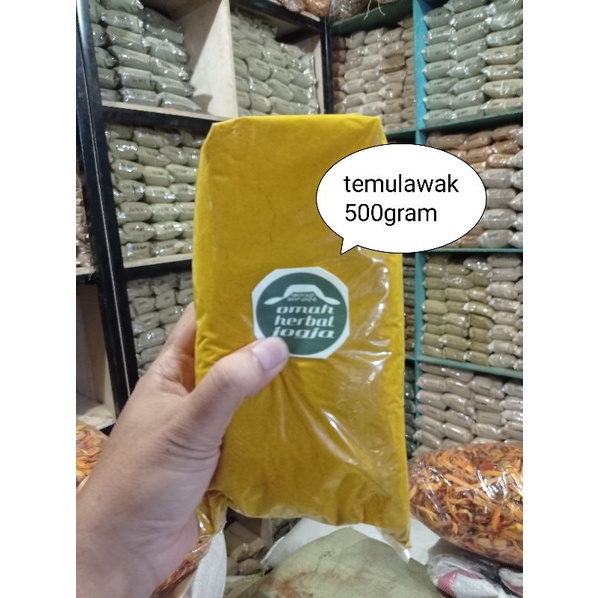 

Temulawak bubuk 500gram