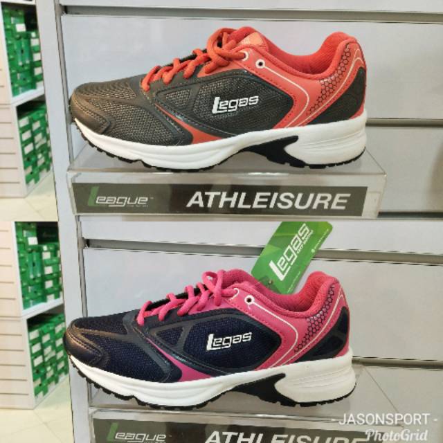 Sepatu League Legas Lari Cewe Neptune 2 La W Running Shoes wanita Original
