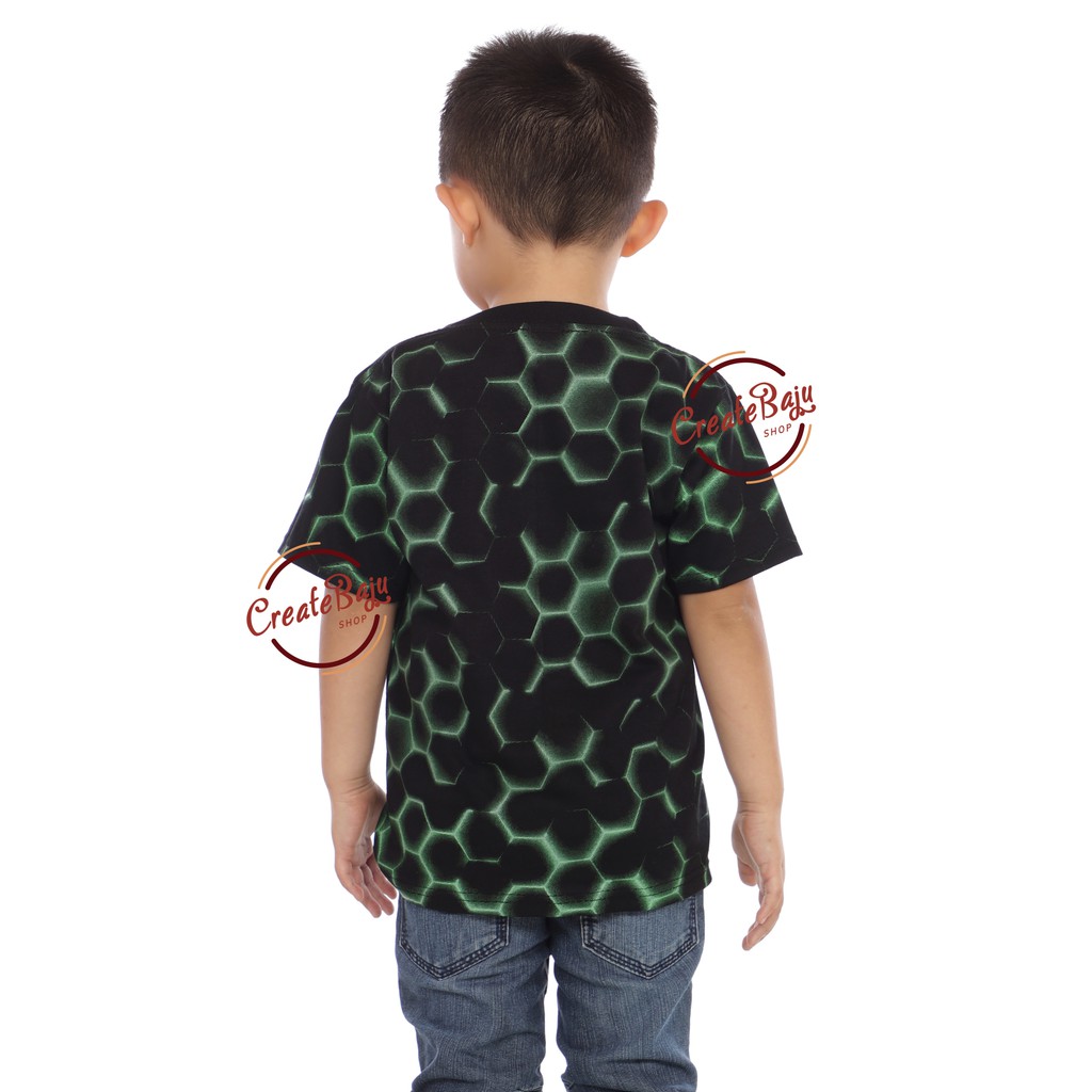 KAOS ANAK LAKI BATMEN LASER 1-7 TAHUN BAJU ATASAN ANAK LAKI FASHION TERMURAH