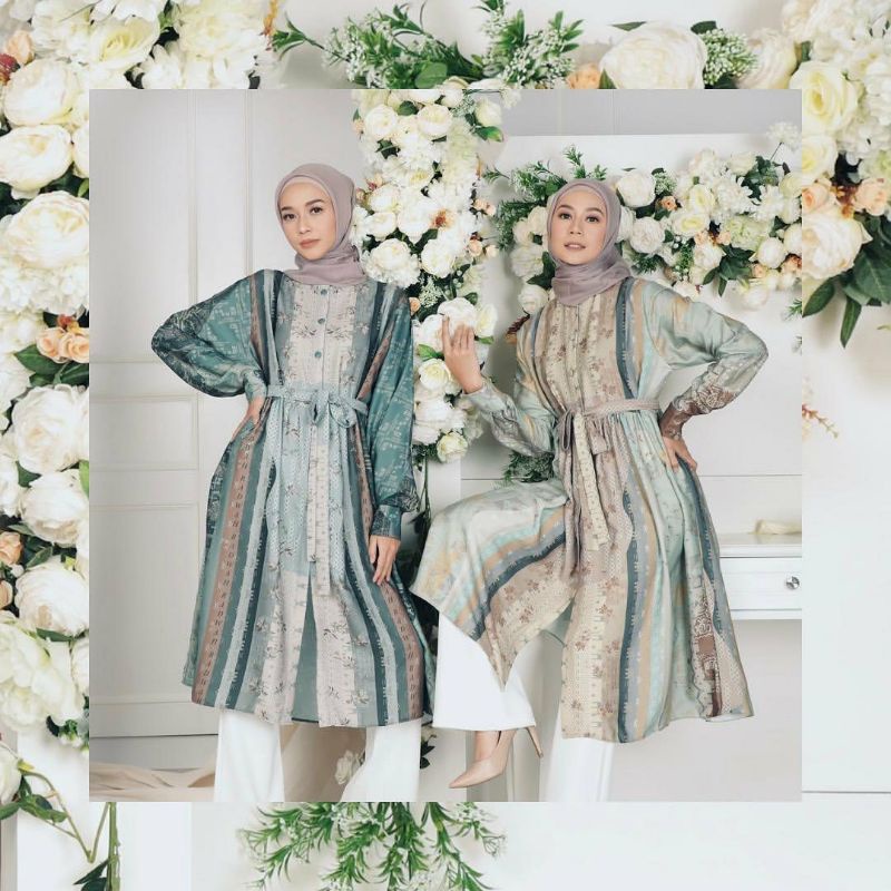 Premium Emily Tunik Printing by Radwah Original