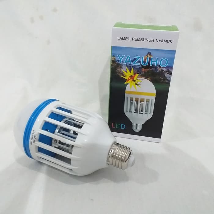 Lampu LED Perangkap Nyamuk 20w YAZUHO/Led 2 IN 1 Insect Killer