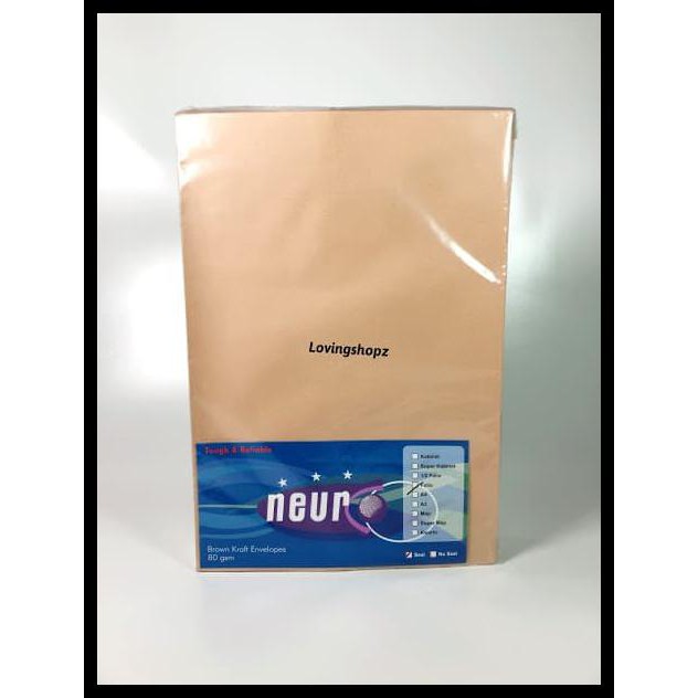 

Kualitas Terbaik Amplop Folio Berlem, Amplop Folio Ada Lem, Amplop Neuro Folio Lem