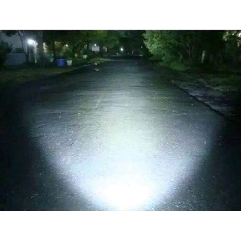 bohlam Lampu Motor Depan led Tyto H6 M2B Cree Original Ac Dc 8 Watt H6 Mio Beat Wave Vario Absolut Mx Dll UNIVERSAL-8